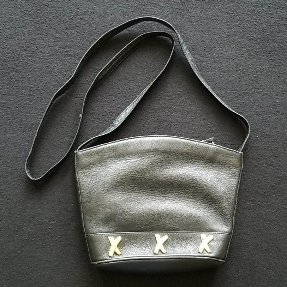 Paloma Picasso leather purse